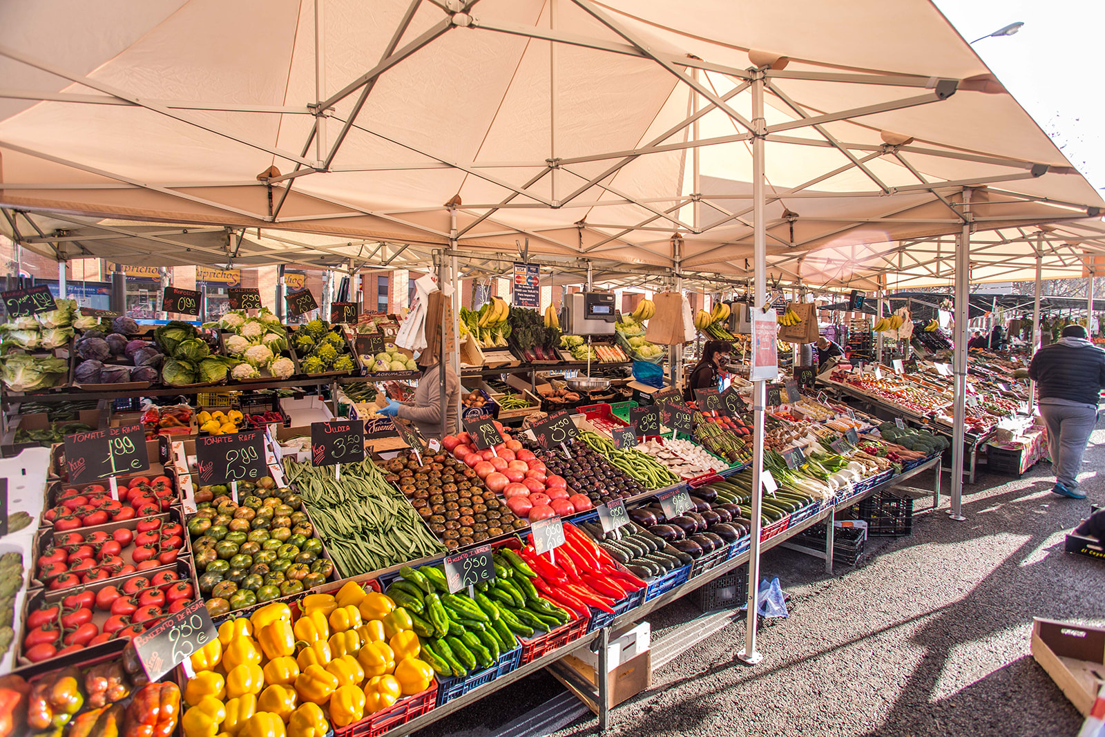 Titelbild Camino de las Cruces-Markt