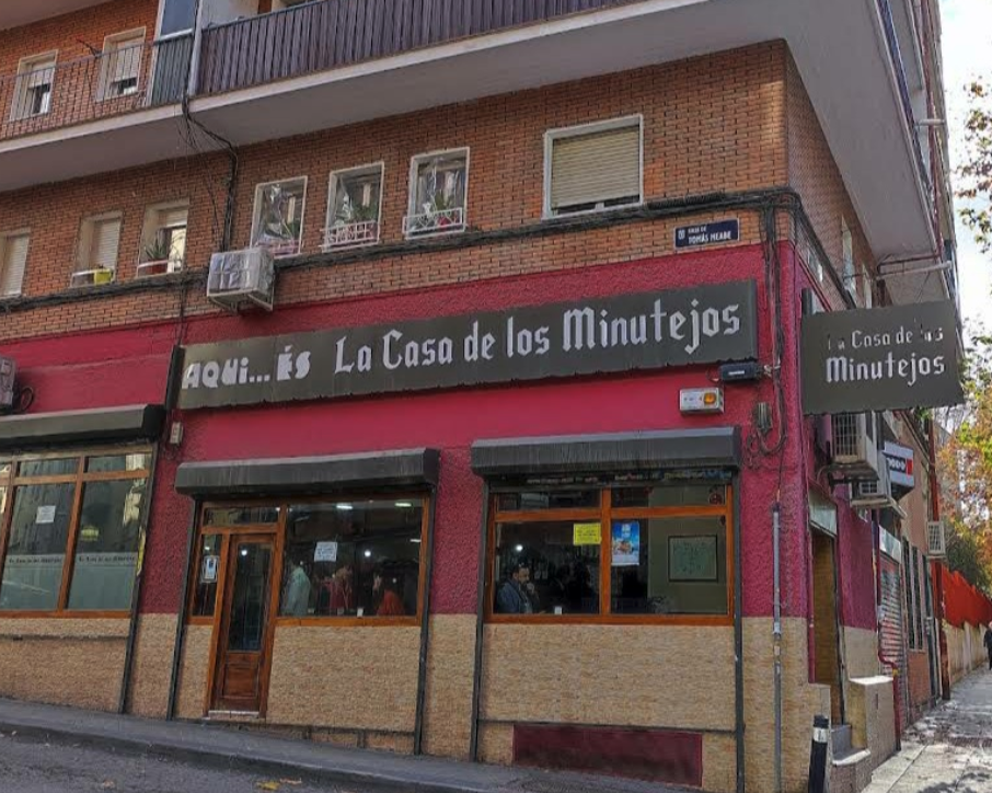 Photo de couverture Les Minutejos