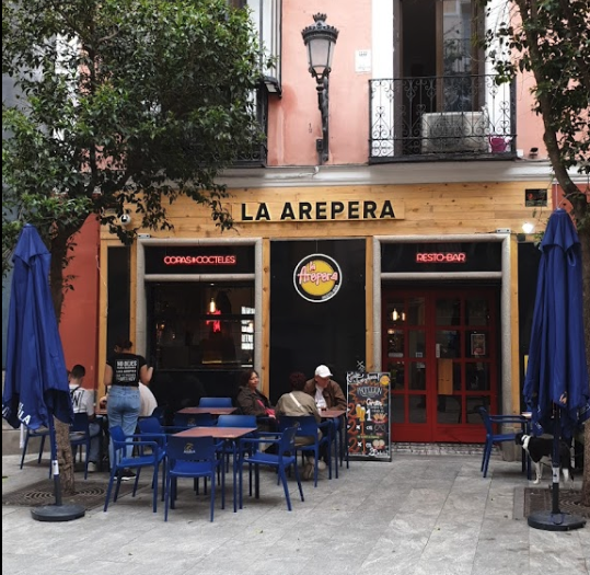 Foto de portada Arepea