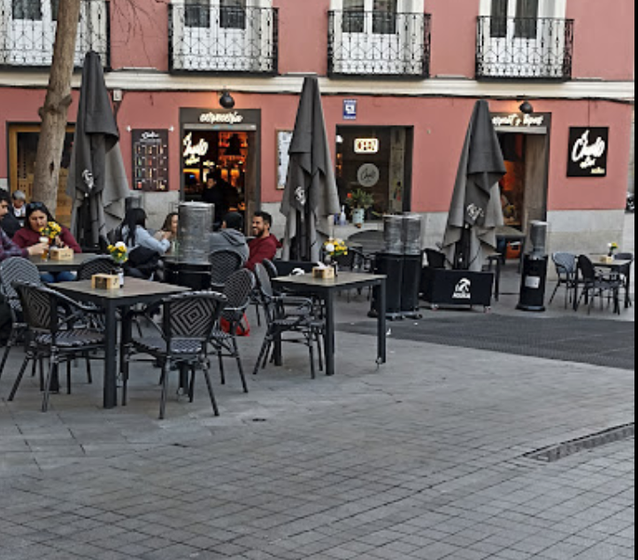 Foto de capa cafetão de Madri