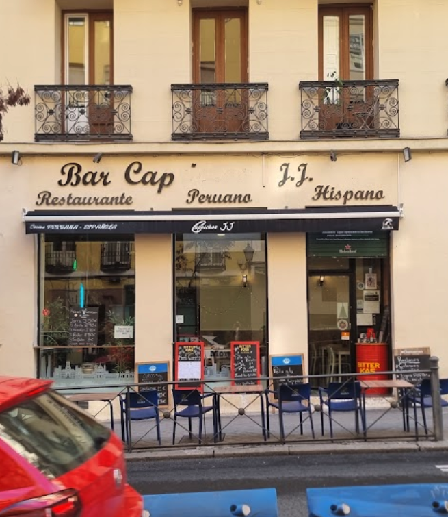 Foto de capa Bar Caprichos JJ