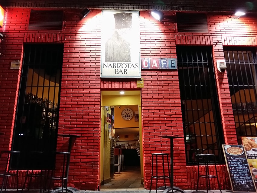 Foto de capa Bar Narizotas
