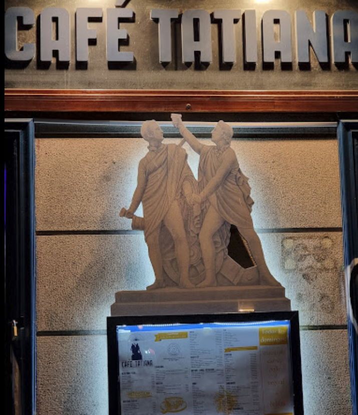 Foto di copertina Caffè Tatiana