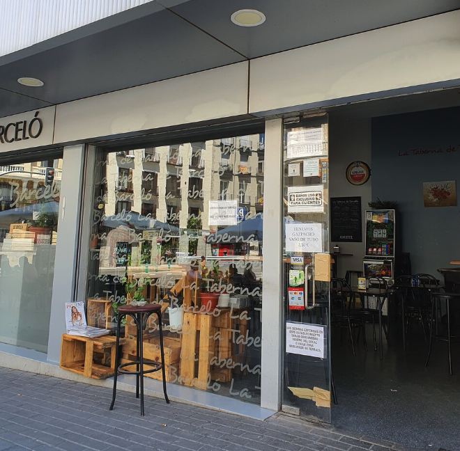 Foto de portada Taberna Barceló