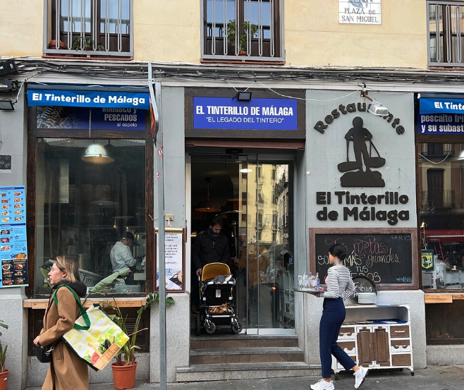 Foto de portada El Tinterillo de Málaga