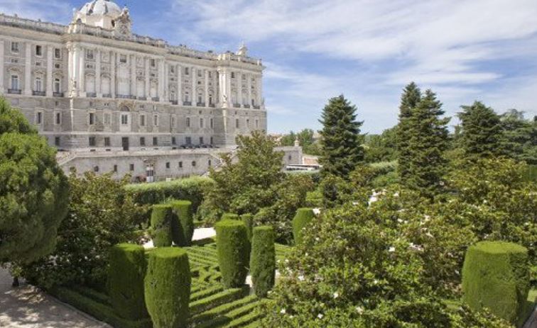 Foto de capa Jardins Sabatini