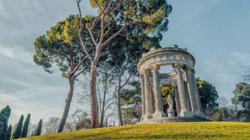 Titelbild Park El Capricho in Alameda de Osuna