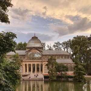 Foto de capa Palácio de Cristal