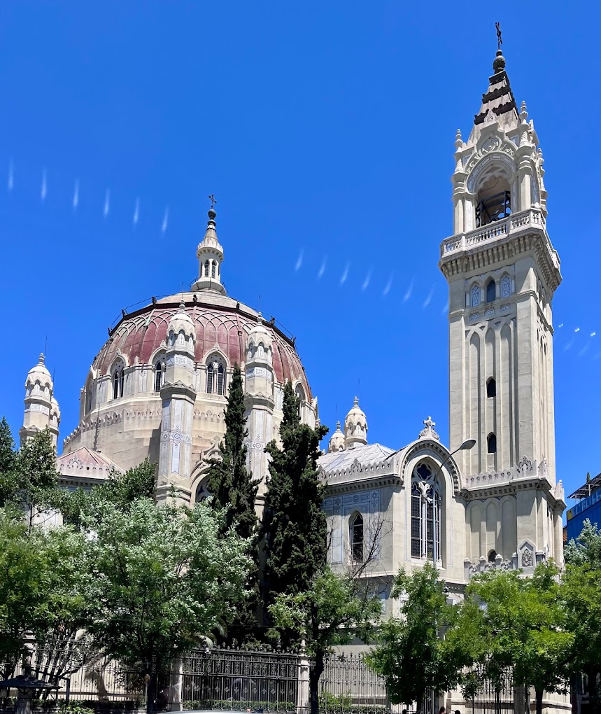 Foto di copertina Chiesa di San Manuel e San Benito