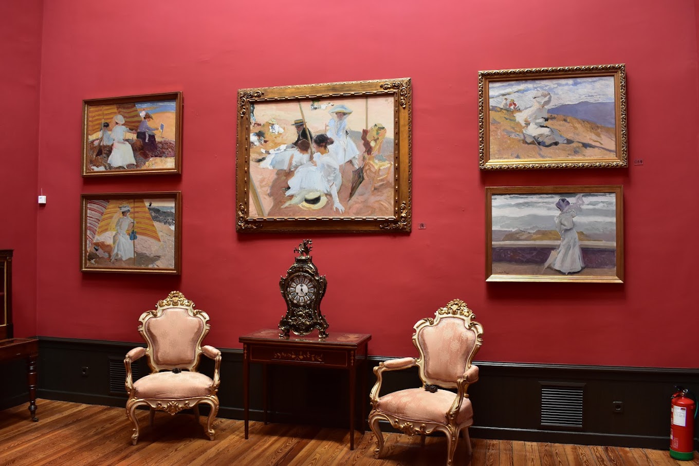 Photo de couverture Musée Sorolla