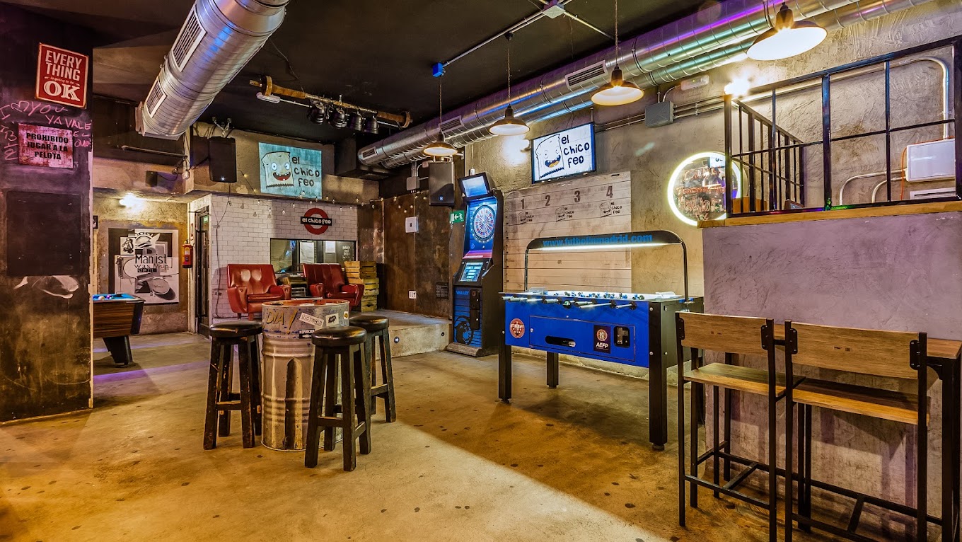 Foto de portada El Chico Feo Sala Indie