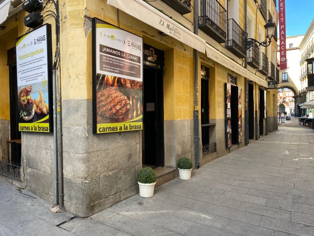 Foto de portada Restaurante El Marques a la Brasa