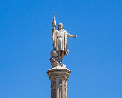 Foto di copertina Piazza Colombo