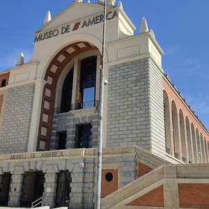 Foto de capa Museu da América