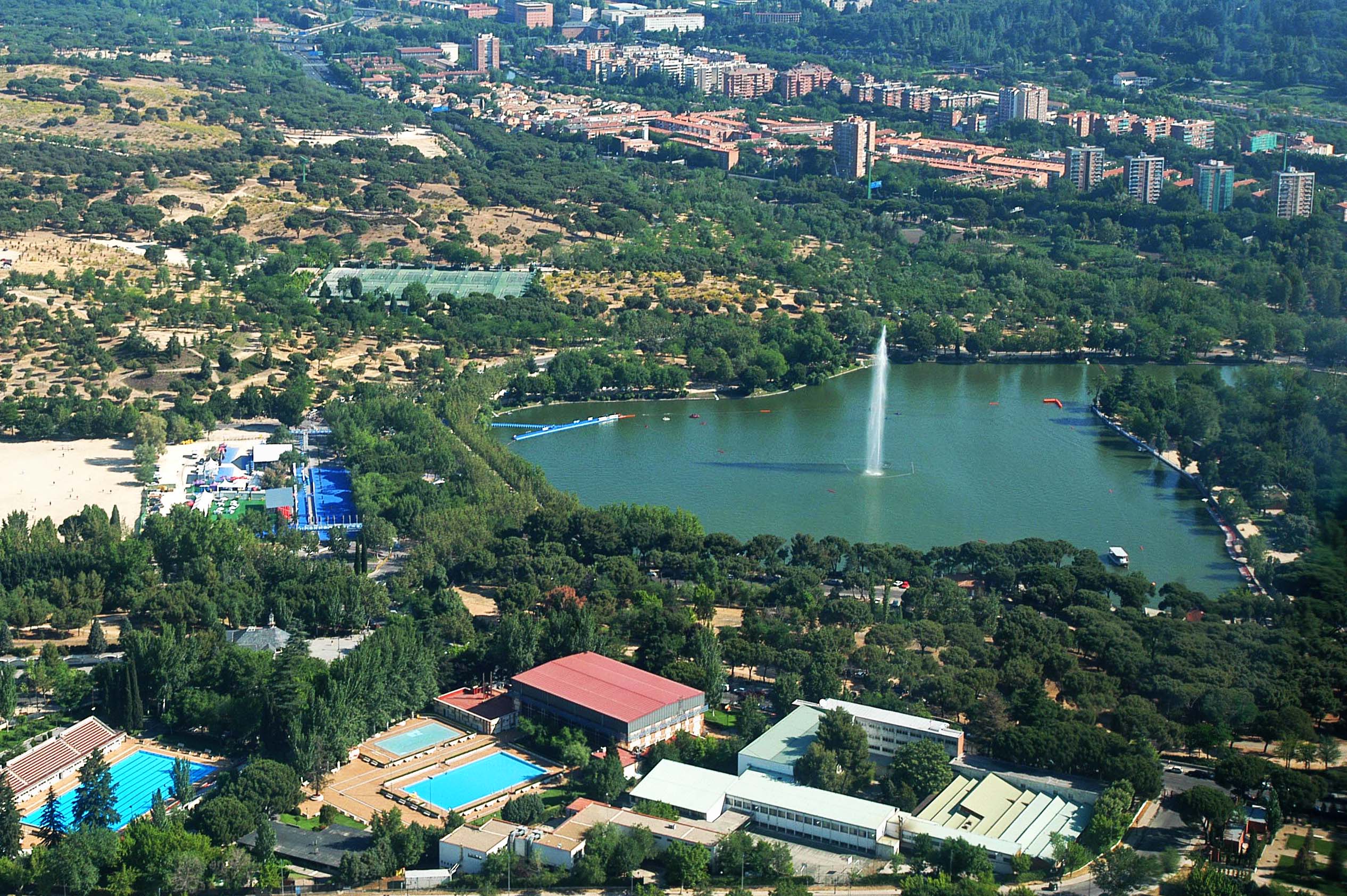 Foto de portada Parque de la Casa de Campo