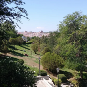 Foto de portada Jardín de las Vistillas