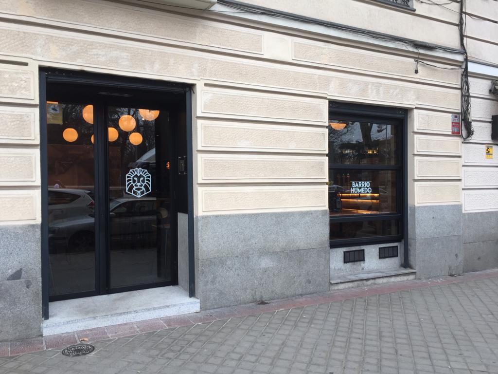 Titelbild Nasses Viertel Madrid
