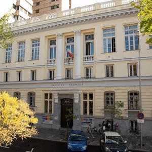 Foto de capa Institut français Madrid (Instituto Francês)