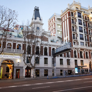 Foto di copertina Il Social Hub Madrid