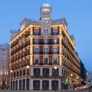 Foto de capa Hotel Marriott Madrid