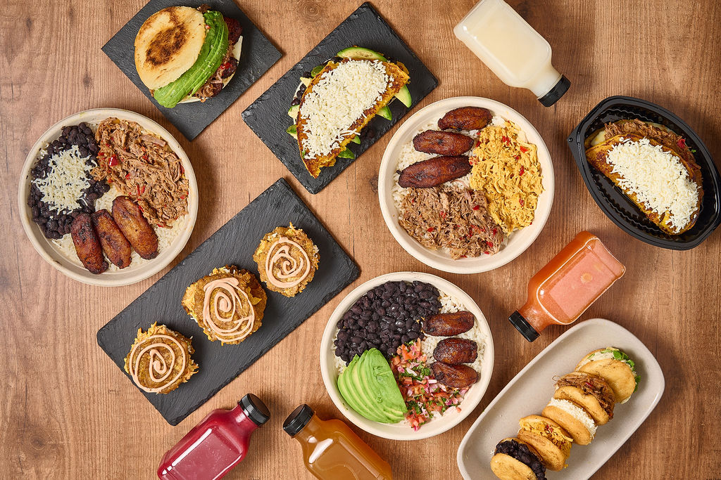 Foto de capa Arepa latina