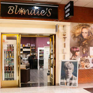 Titelbild Blondies Friseursalon
