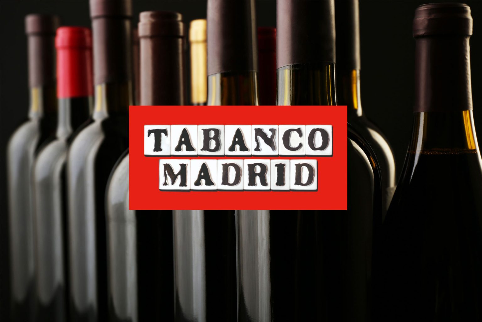 Photo de couverture TABAC MADRID