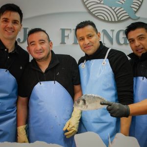 Foto de capa JL Franganillo Peixaria Puente de Vallecas