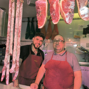 Foto di copertina Salumi José López