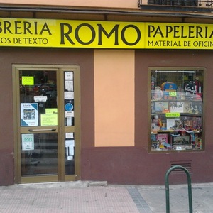 Photo de couverture Papeterie librairie Romo