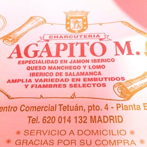 Titelbild Agapito M.