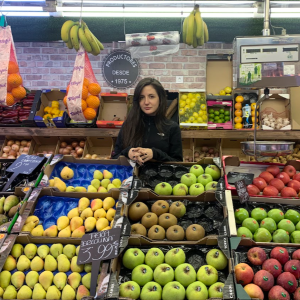 Foto di copertina I frutti di Ana Mercado Tirso de Molina