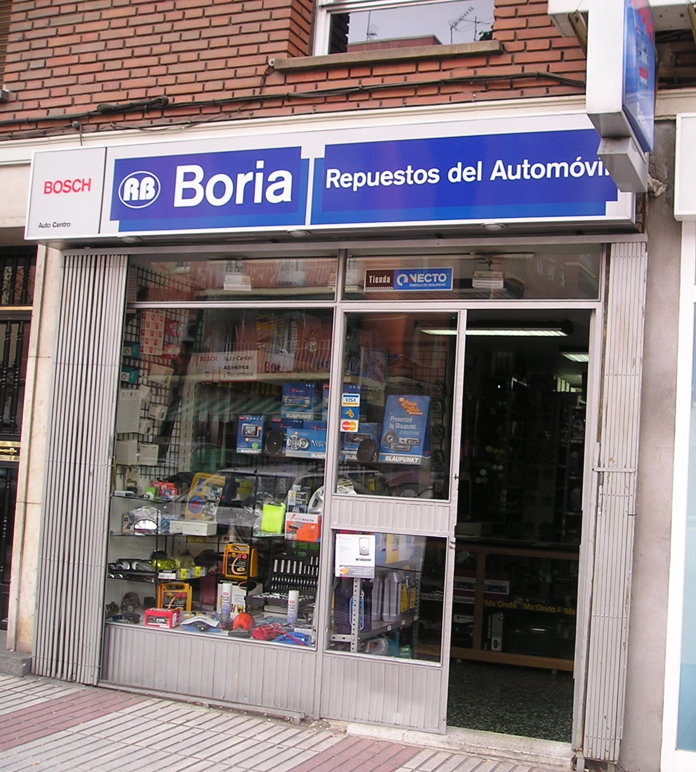 Foto de capa PEÇAS DE REPOSIÇÃO BORIA
