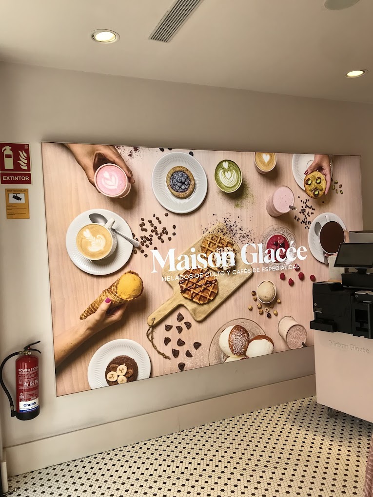 Photo de couverture Maison Glacée