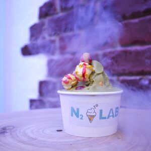 Thumbnail N2 Lab Ice Cream