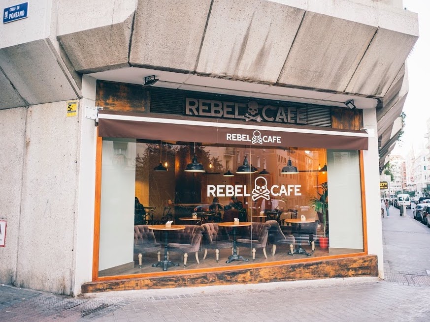 Foto de portada REBEL CAFE