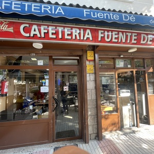 Foto de portada Cafetería Fuente Dé