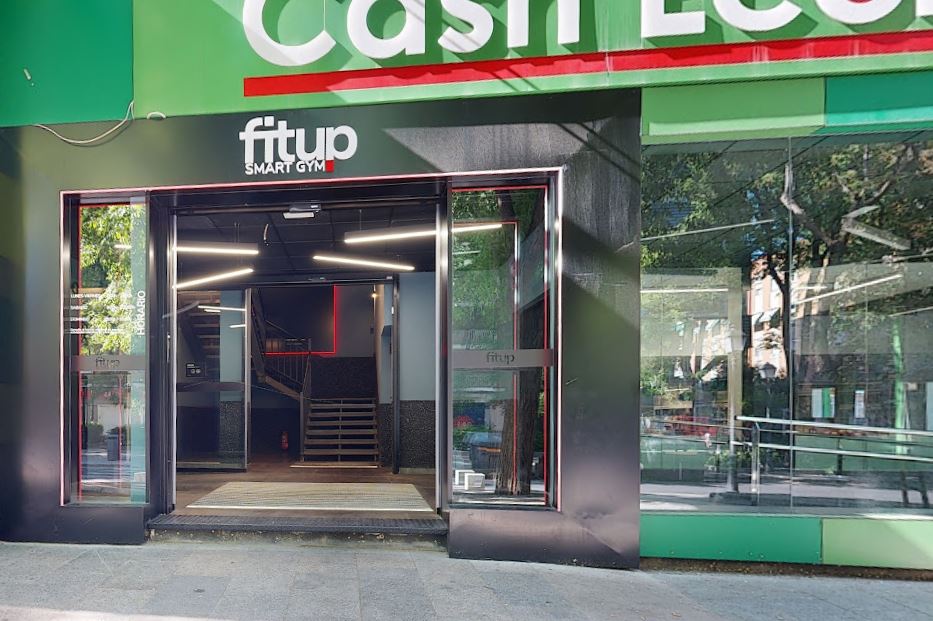 Foto de portada Gimnasio Fit Up Mercado Villaverde