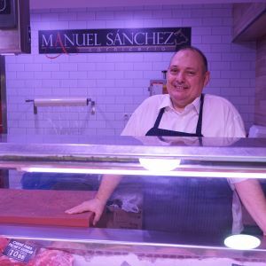 Photo de couverture Boucherie Manuel Sánchez Marché de Moratalaz