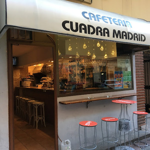 Foto de portada Cafetería Cuadra Madrid