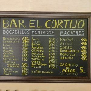 Titelbild Bar El Cortijo