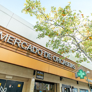 Foto de capa Mercado Municipal de Orcasitas