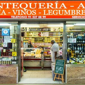 Foto di copertina Negozi di burro di Alonso