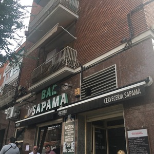 Foto di copertina Bar Sapama