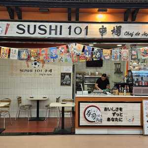 Photo de couverture Sushis 101