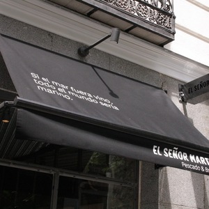 Foto de capa El Señor Martín, Restaurante de Peixe e Marisco