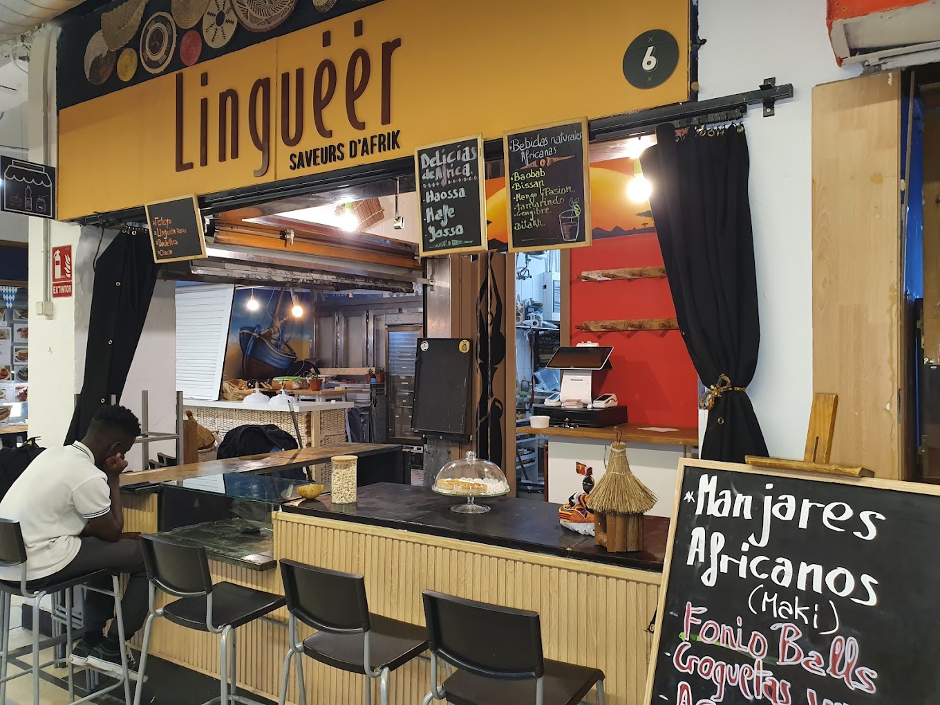 Foto de portada Lingueer Saveurs d'Afrik- Restaurante Africano