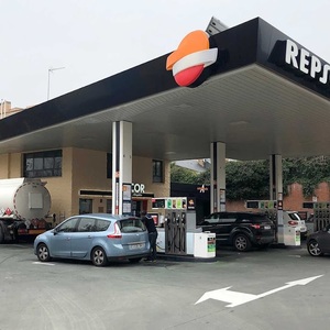 Foto de capa Posto de Gasolina Repsol Silvanos