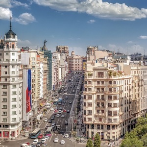 Foto de capa Barceló Torre de Madrid