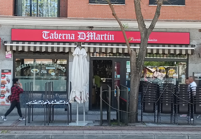 Photo de couverture La Taverne de Martin